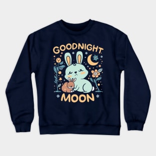 sleeping rabbit Crewneck Sweatshirt